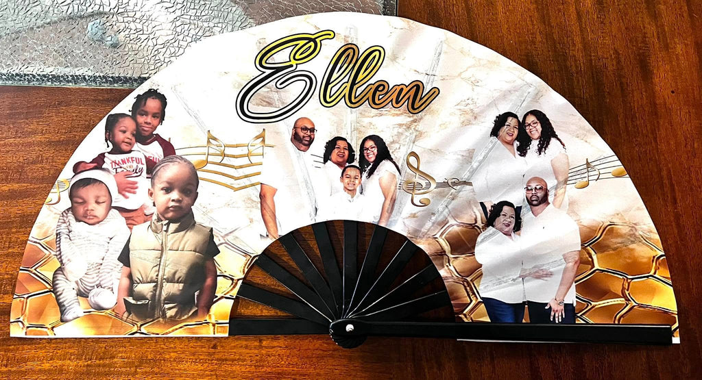 13" Custom Clack Fans