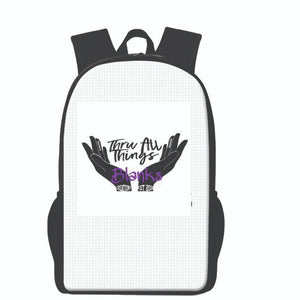 17" Backpack ( full sublimate)