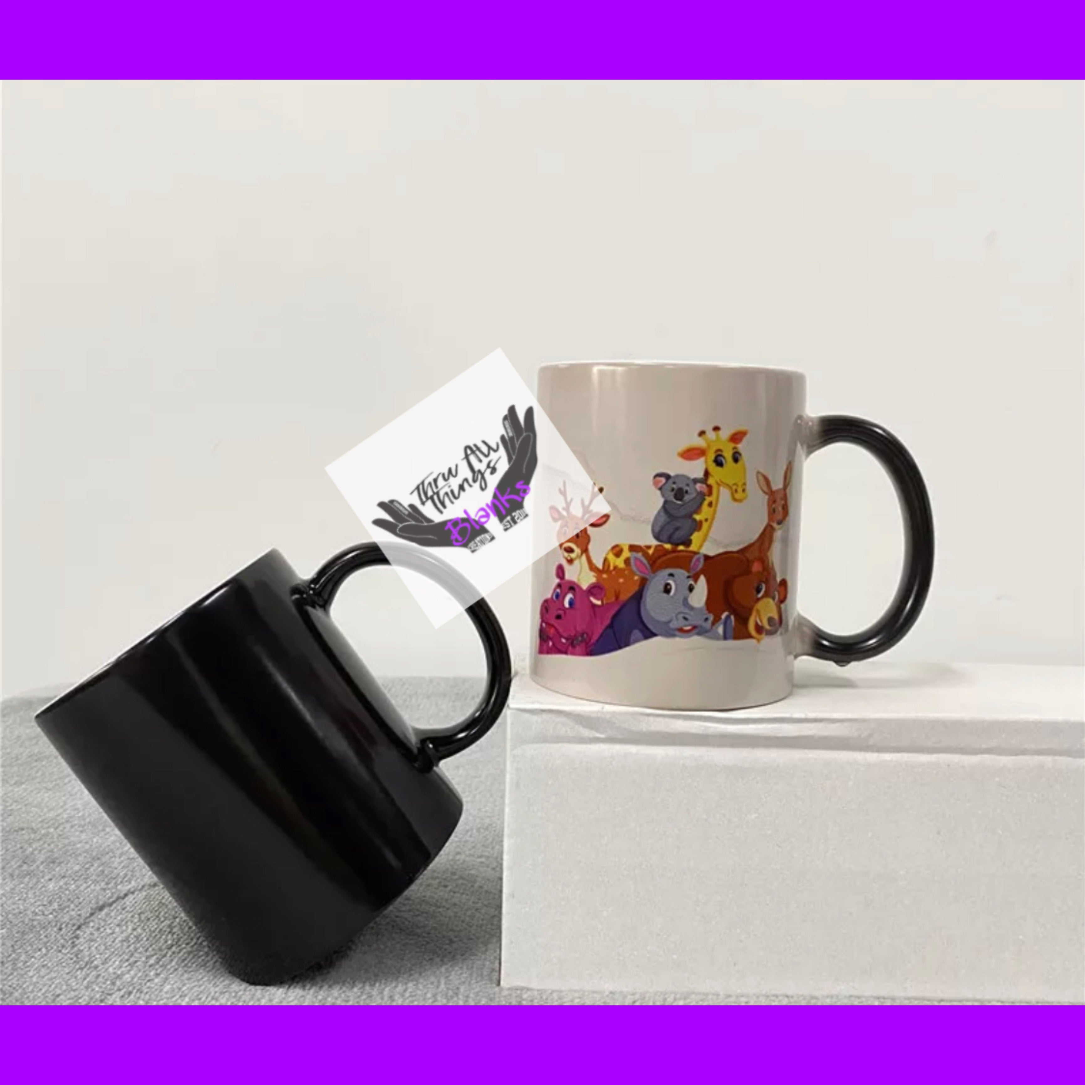 Changing color mugs