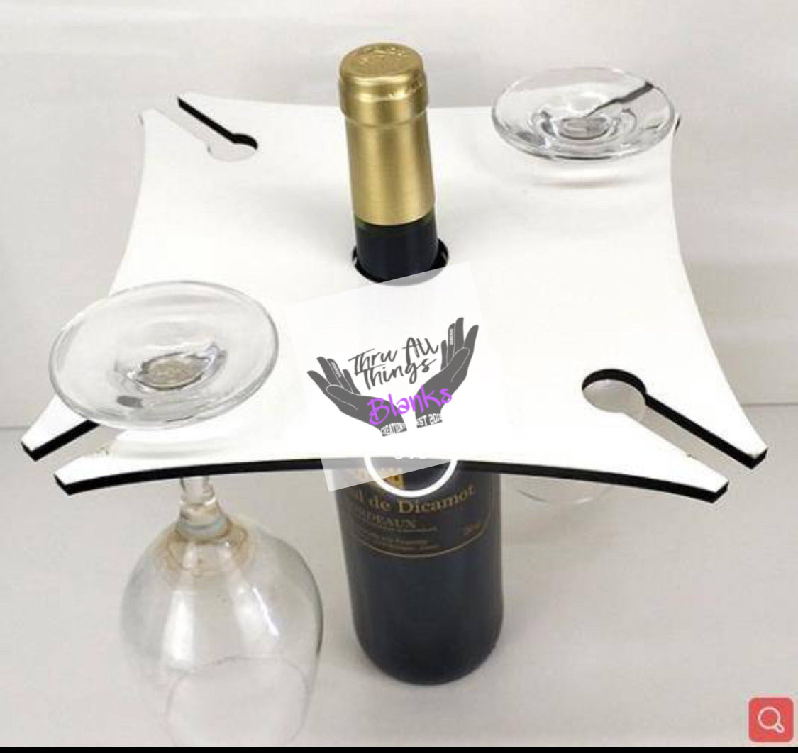 Wine glasses holders