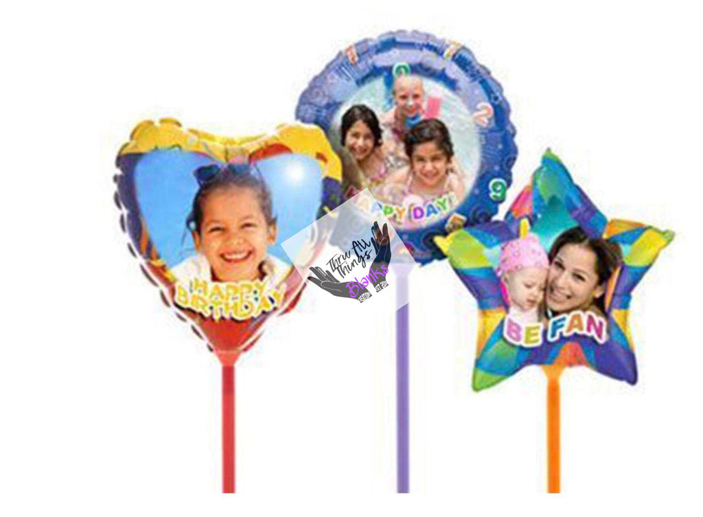 Printable balloons