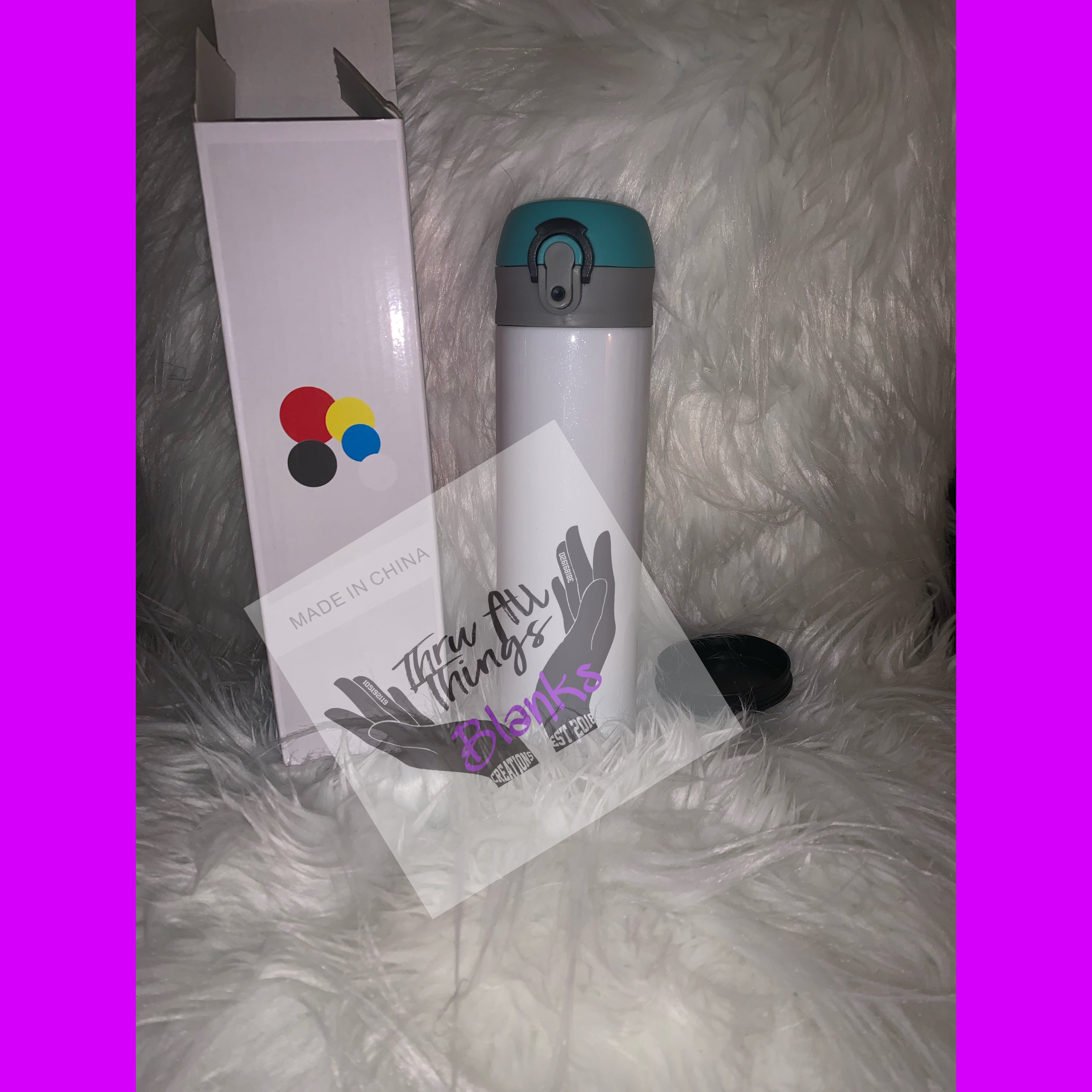 Tween sublimation tumblers