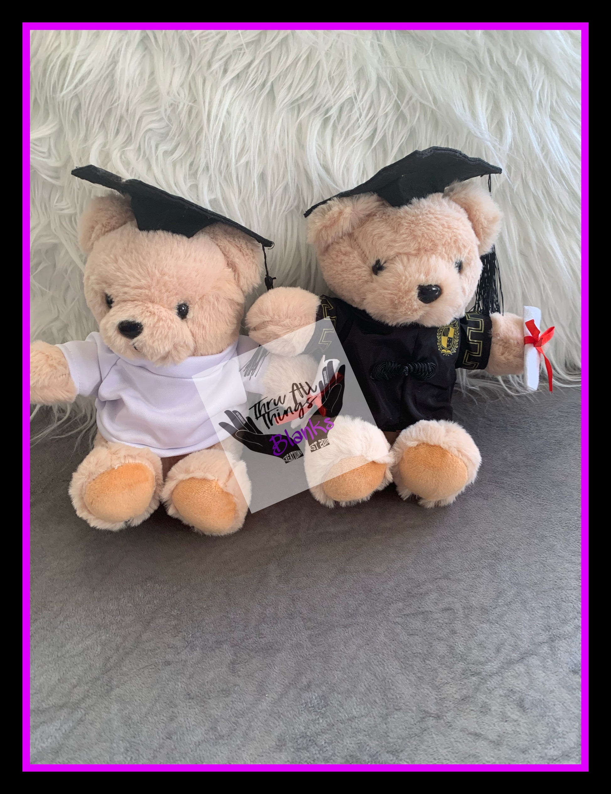 Graduation bears!!!