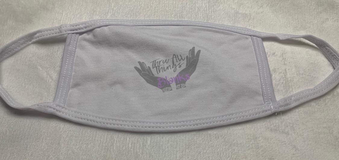 Blank Sublimation Masks